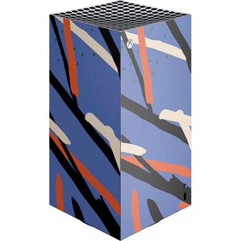 Abstract Lines XBox Series X Digital Edition Console Skin